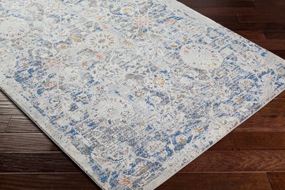 Alfombra tejida a máquina Lagos LGS-2307 de 1,83 m x 2,74 m