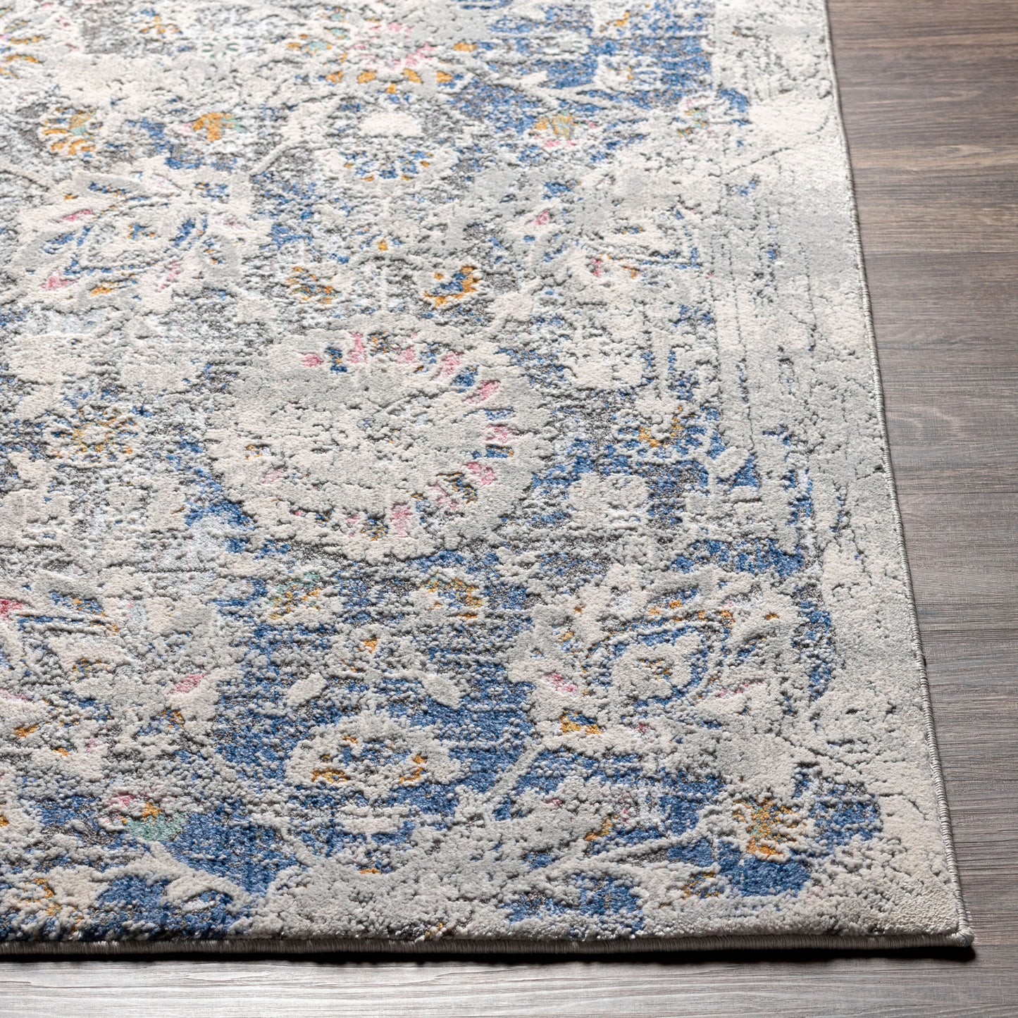 Alfombra tejida a máquina Lagos LGS-2307 de 1,83 m x 2,74 m