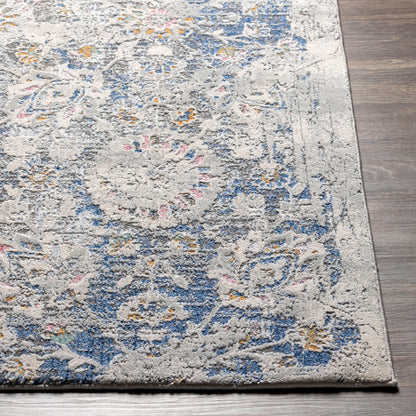 Alfombra tejida a máquina Lagos LGS-2307 de 1,83 m x 2,74 m