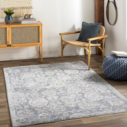 Alfombra tejida a máquina Lagos LGS-2307 de 1,83 m x 2,74 m