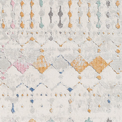 Lagos LGS-2308 5' x 7' Machine Woven Area Rug