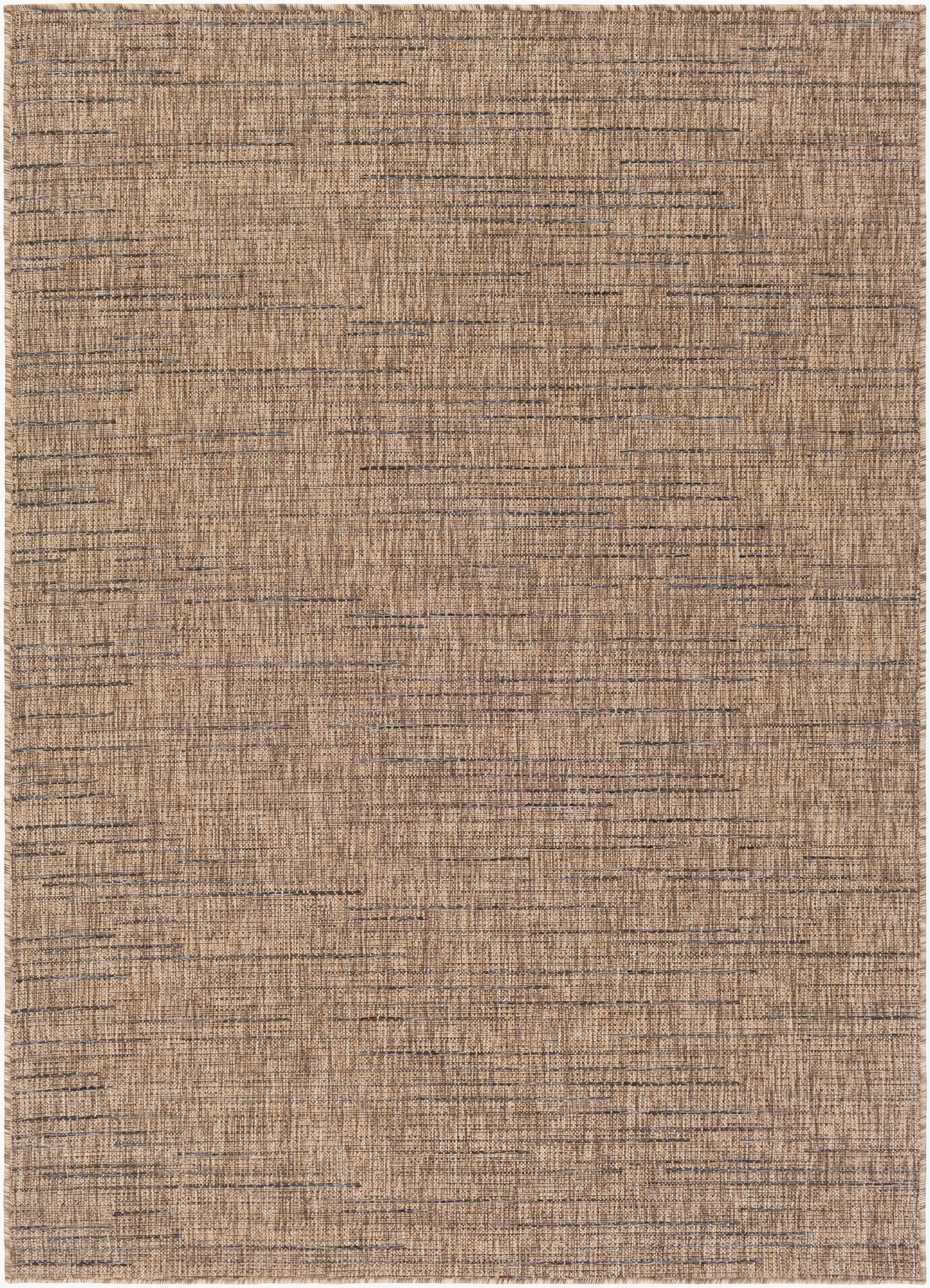 Alfombra tejida a máquina Laguna LGU-2300 de 1,52 m x 2,13 m para interior y exterior