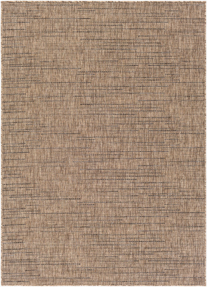 Alfombra tejida a máquina Laguna LGU-2300 de 1,83 m x 2,74 m para interior y exterior