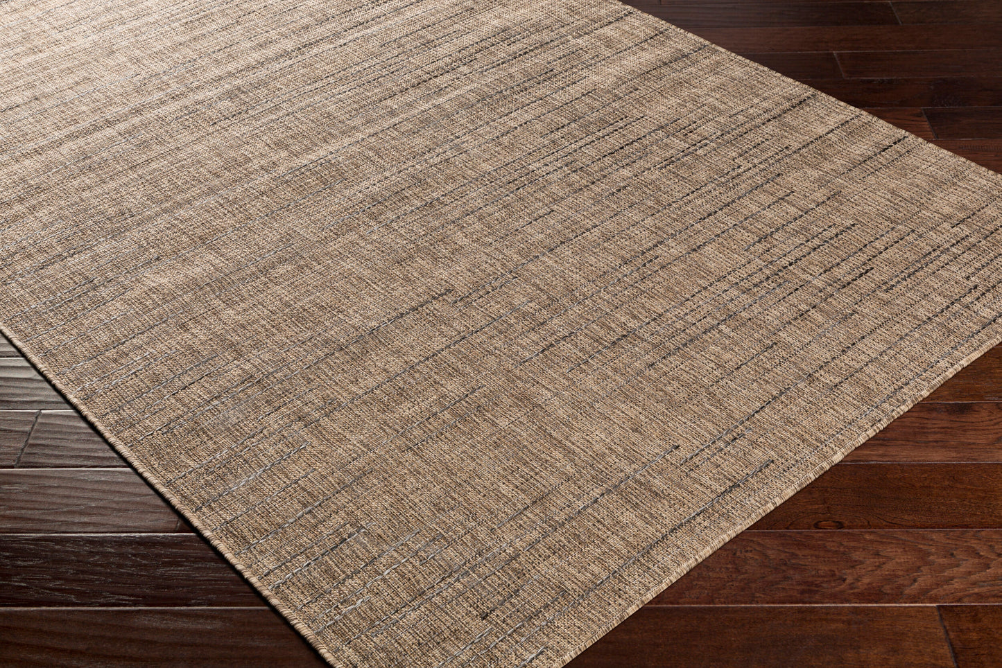 Alfombra tejida a máquina Laguna LGU-2300 de 8' x 10' para interior y exterior