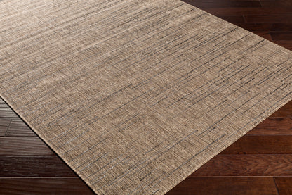 Alfombra tejida a máquina Laguna LGU-2300 de 1,83 m x 2,74 m para interior y exterior