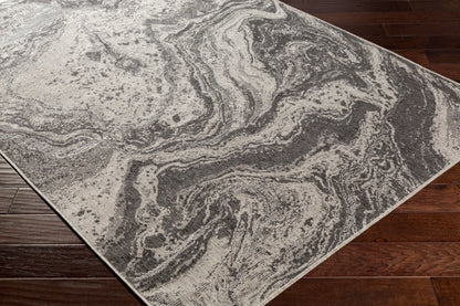 Alfombra tejida a máquina Laguna LGU-2304 de 8' x 10' para interior y exterior