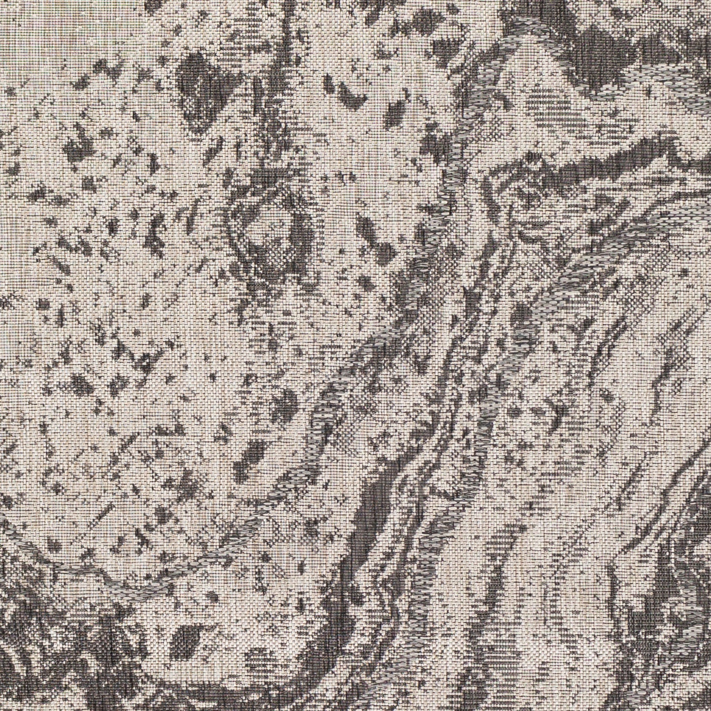 Laguna LGU-2304 Alfombra tejida a máquina para interior y exterior de 1,52 m x 2,13 m