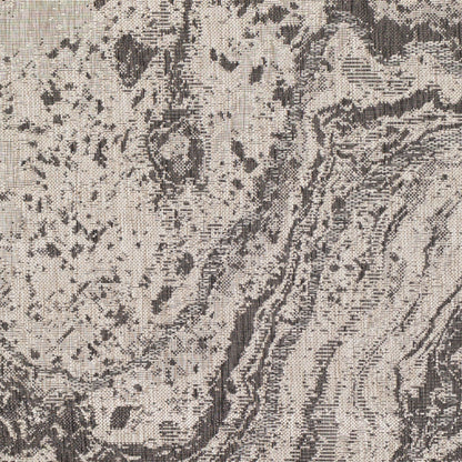 Laguna LGU-2304 Alfombra tejida a máquina para interior y exterior de 1,52 m x 2,13 m