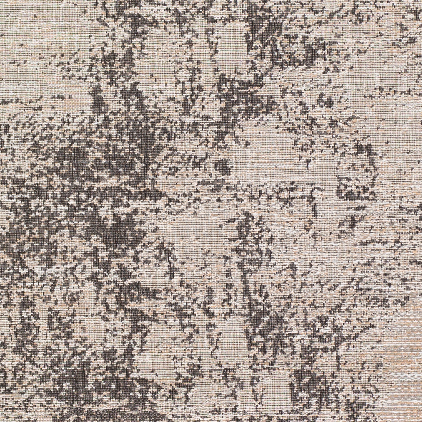 Laguna LGU-2305 Alfombra tejida a máquina para interior y exterior de 1,52 m x 2,13 m