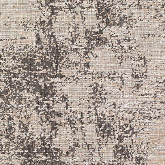 Laguna LGU-2305 Alfombra tejida a máquina para interior y exterior de 1,52 m x 2,13 m