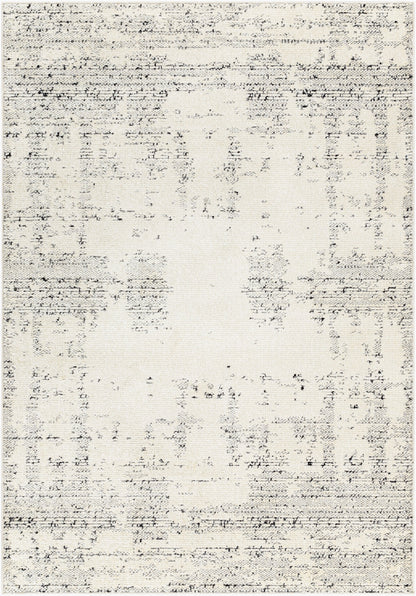 Alfombra decorativa tejida a máquina La Boheme LHB-2301 de 3' x 5'