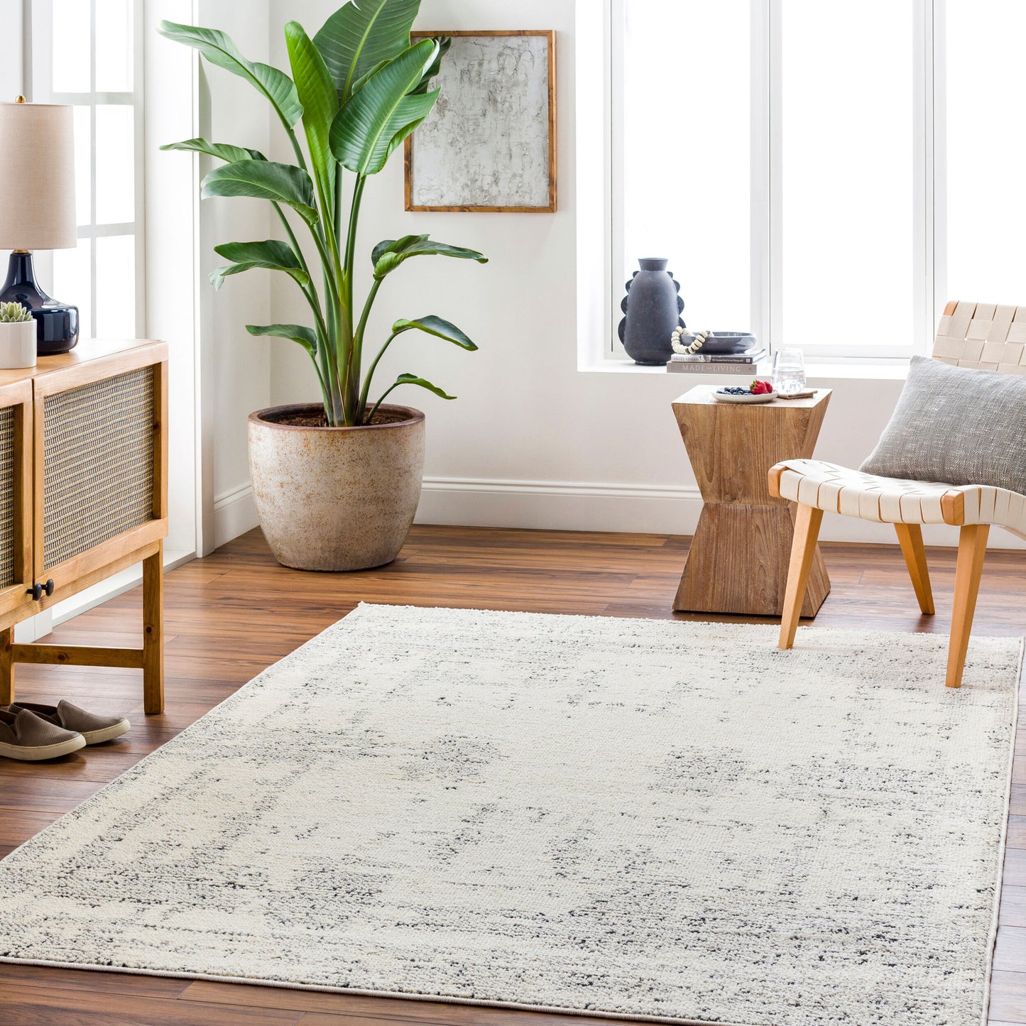 La Boheme LHB-2301 10ft Runner Machine Woven Runner Rug