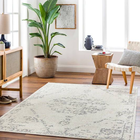 La Boheme LHB-2303 2' x 3' Machine Woven Accent Rug
