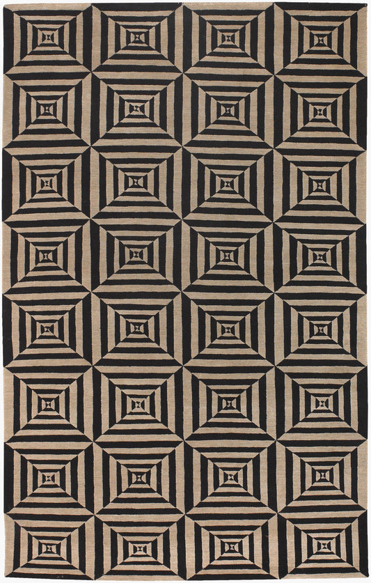 Lhotse LHO-3200 2' x 3' Handmade Wool Accent Rug