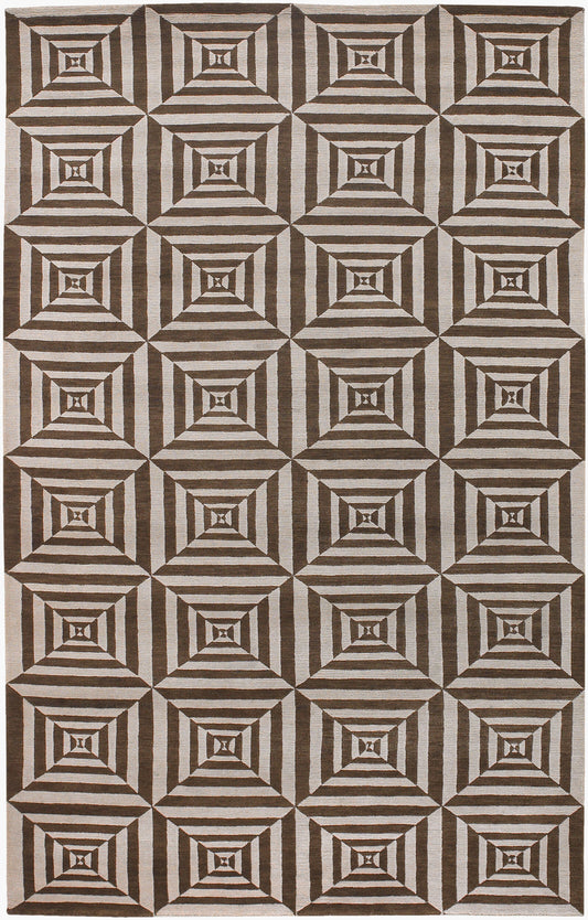 Lhotse LHO-3202 8' x 11' Handmade Wool Area Rug