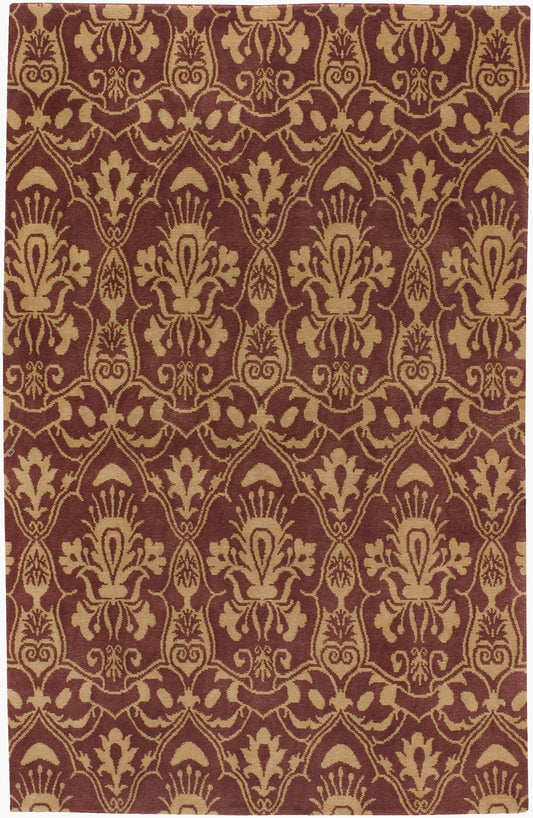 Lhotse LHO-3207 2' x 3' Handmade Wool Accent Rug