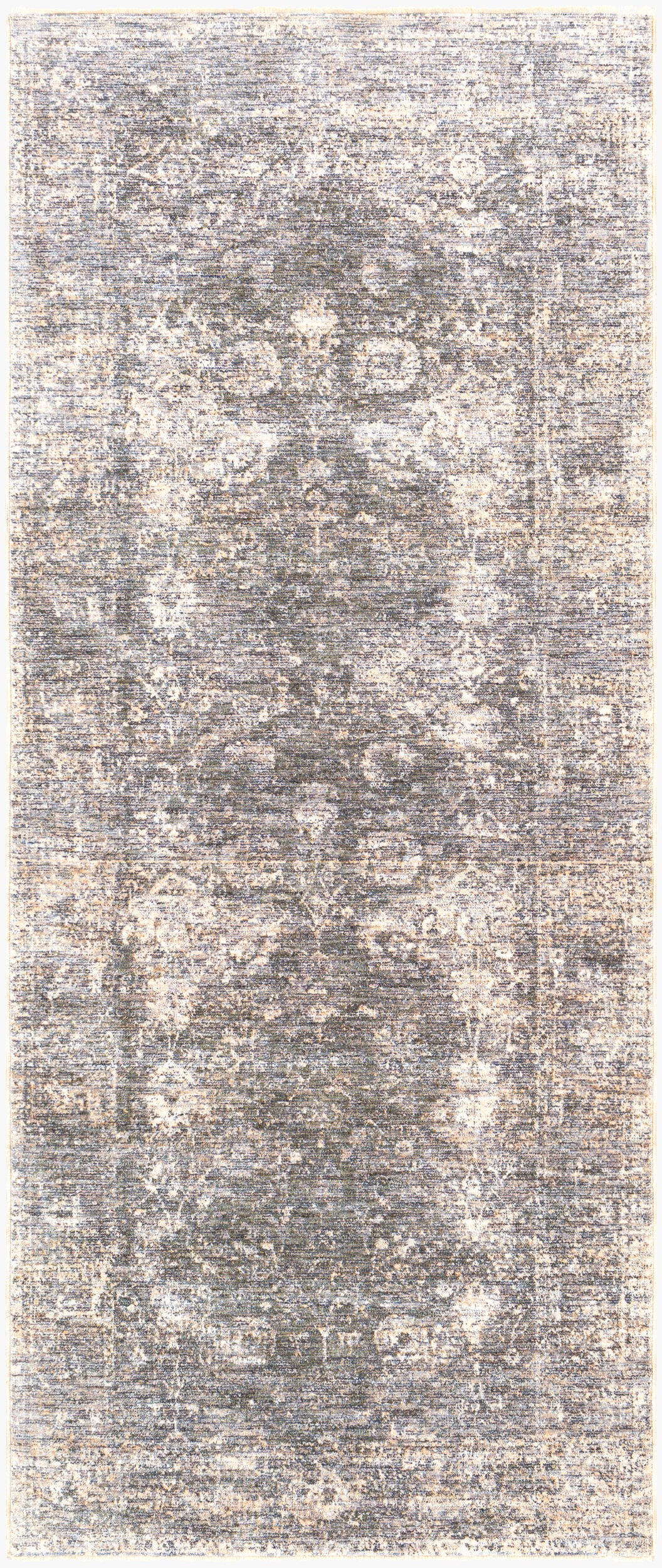 Lincoln LIC-2304 10ft Runner Machine Woven Runner Rug