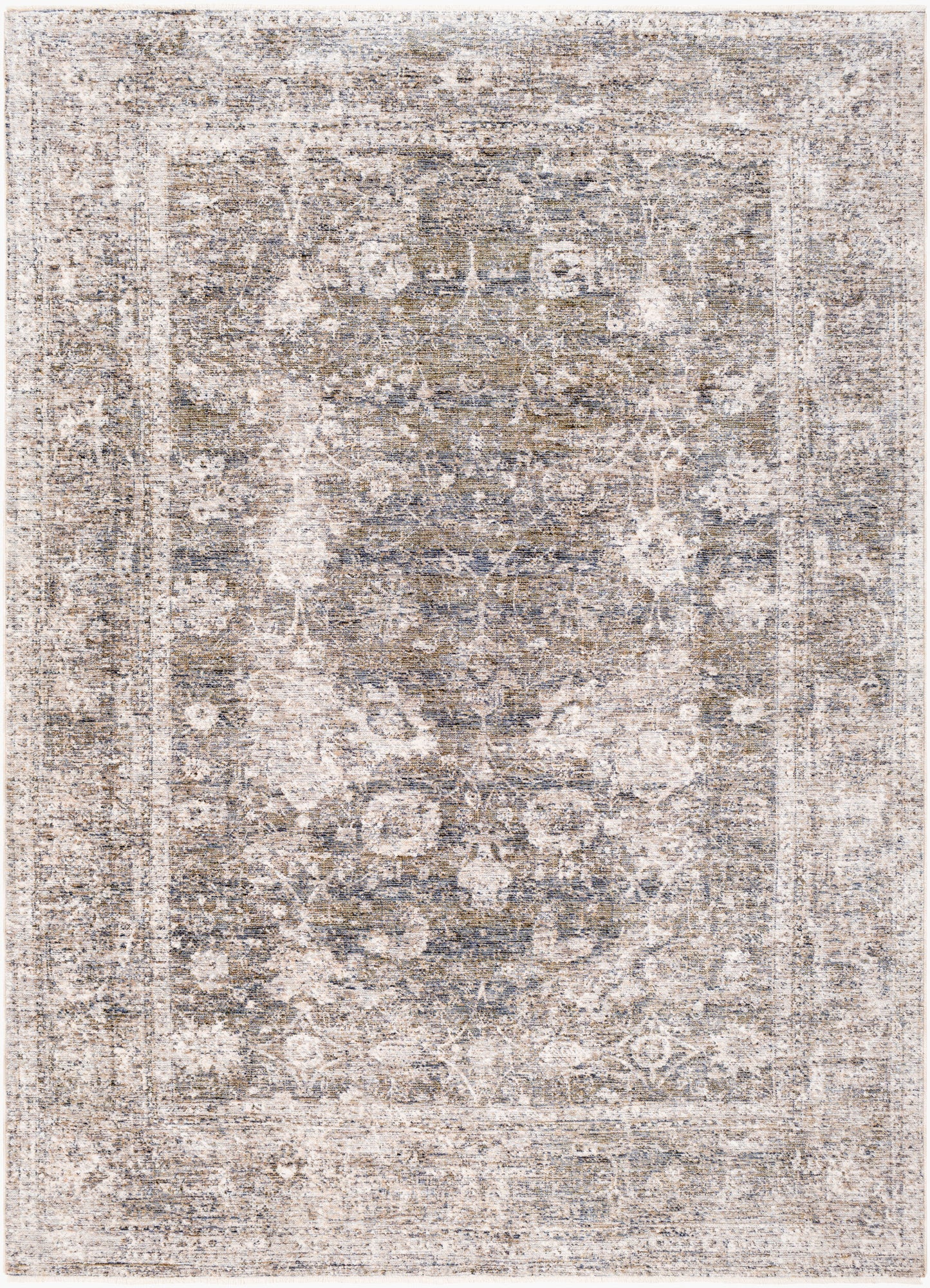 Lincoln LIC-2304 5' x 8' Machine Woven Area Rug