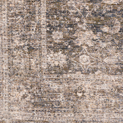 Lincoln LIC-2304 5' x 8' Machine Woven Area Rug