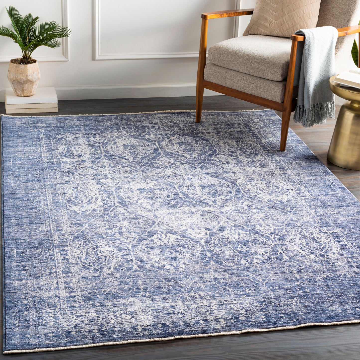 Lincoln LIC-2305 10ft Runner Machine Woven Runner Rug