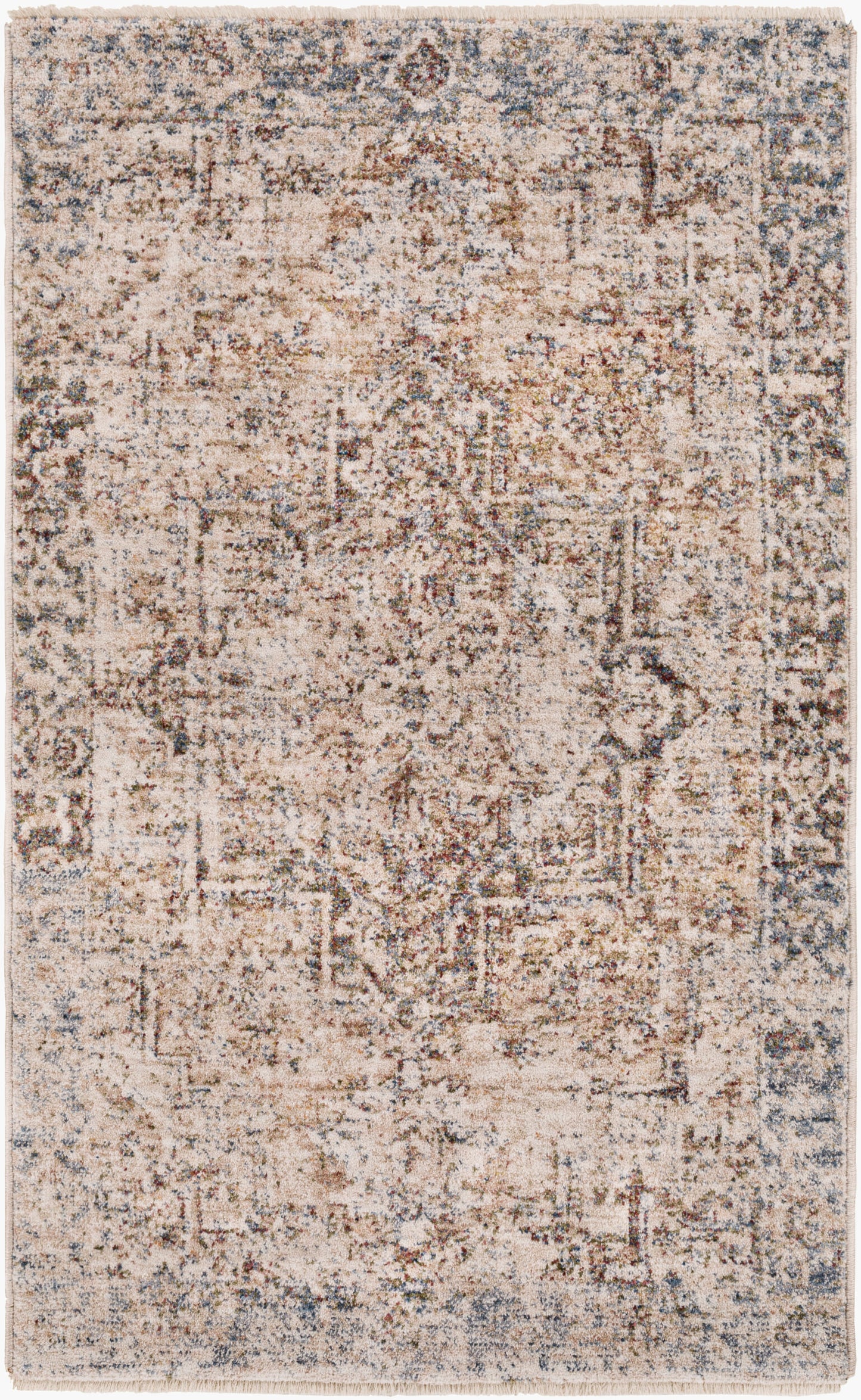 Lincoln LIC-2306 2' x 3' Machine Woven Accent Rug