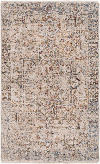 Lincoln LIC-2306 2' x 3' Machine Woven Accent Rug