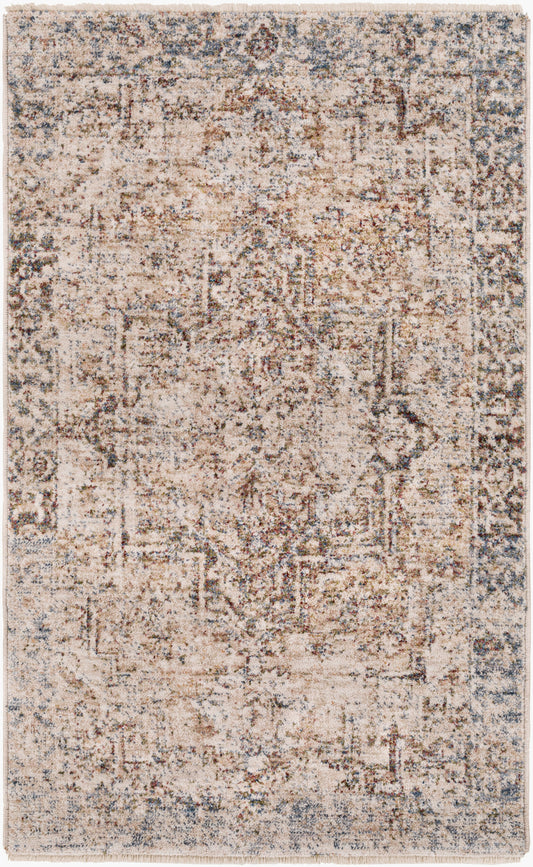 Lincoln LIC-2306 2' x 3' Machine Woven Accent Rug