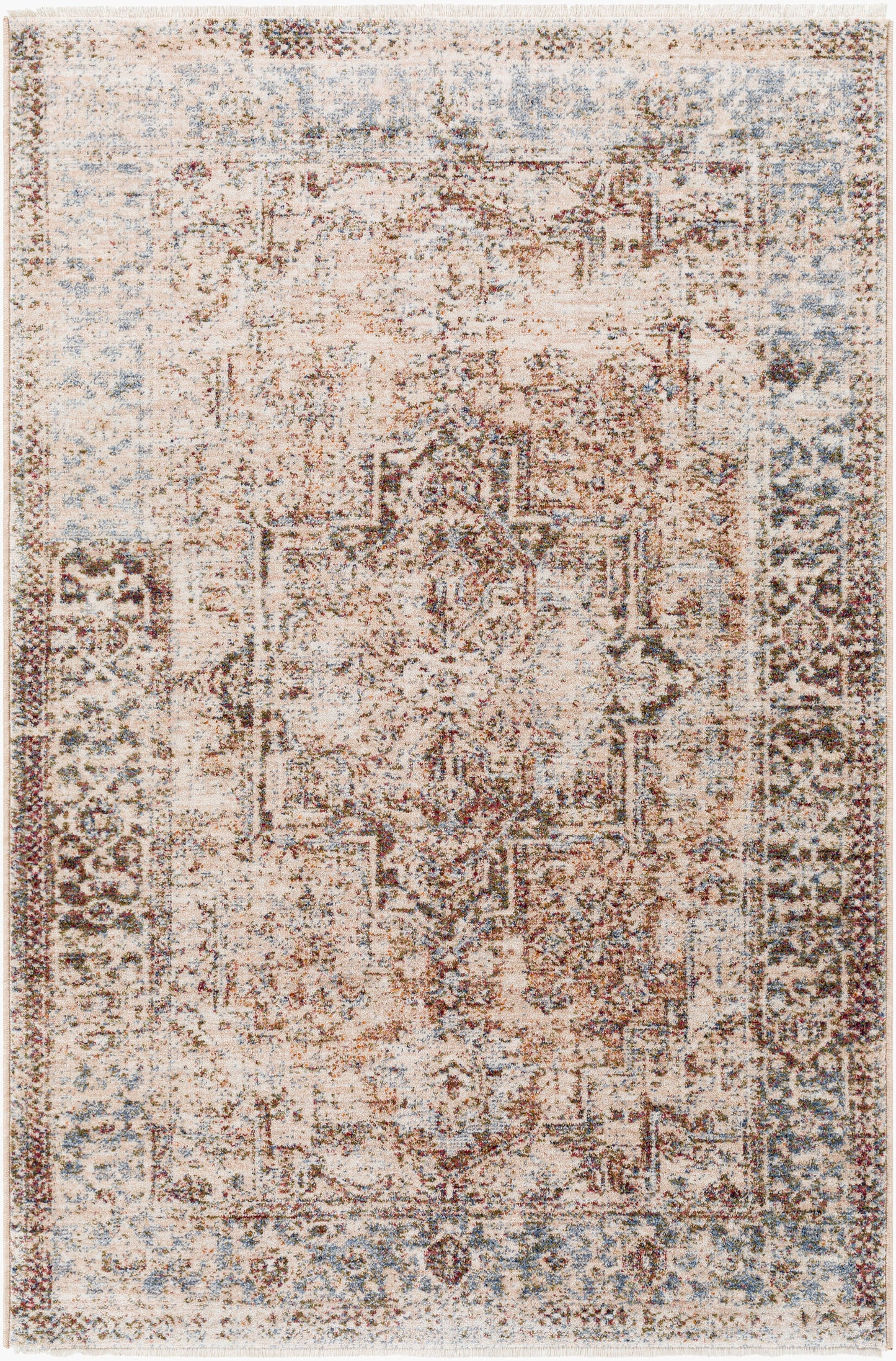 Lincoln LIC-2306 3' x 5' Machine Woven Accent Rug