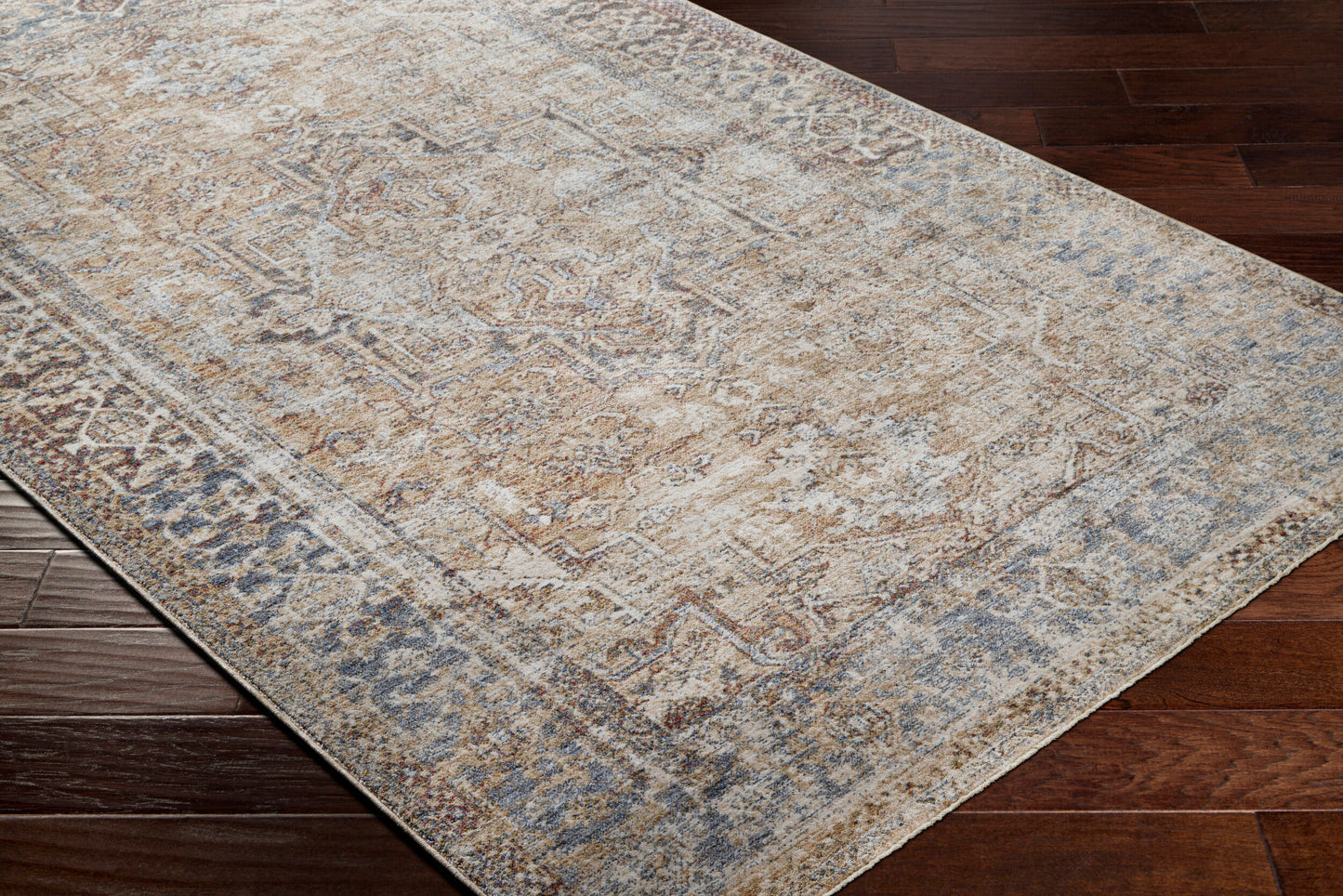 Lincoln LIC-2306 2' x 3' Machine Woven Accent Rug