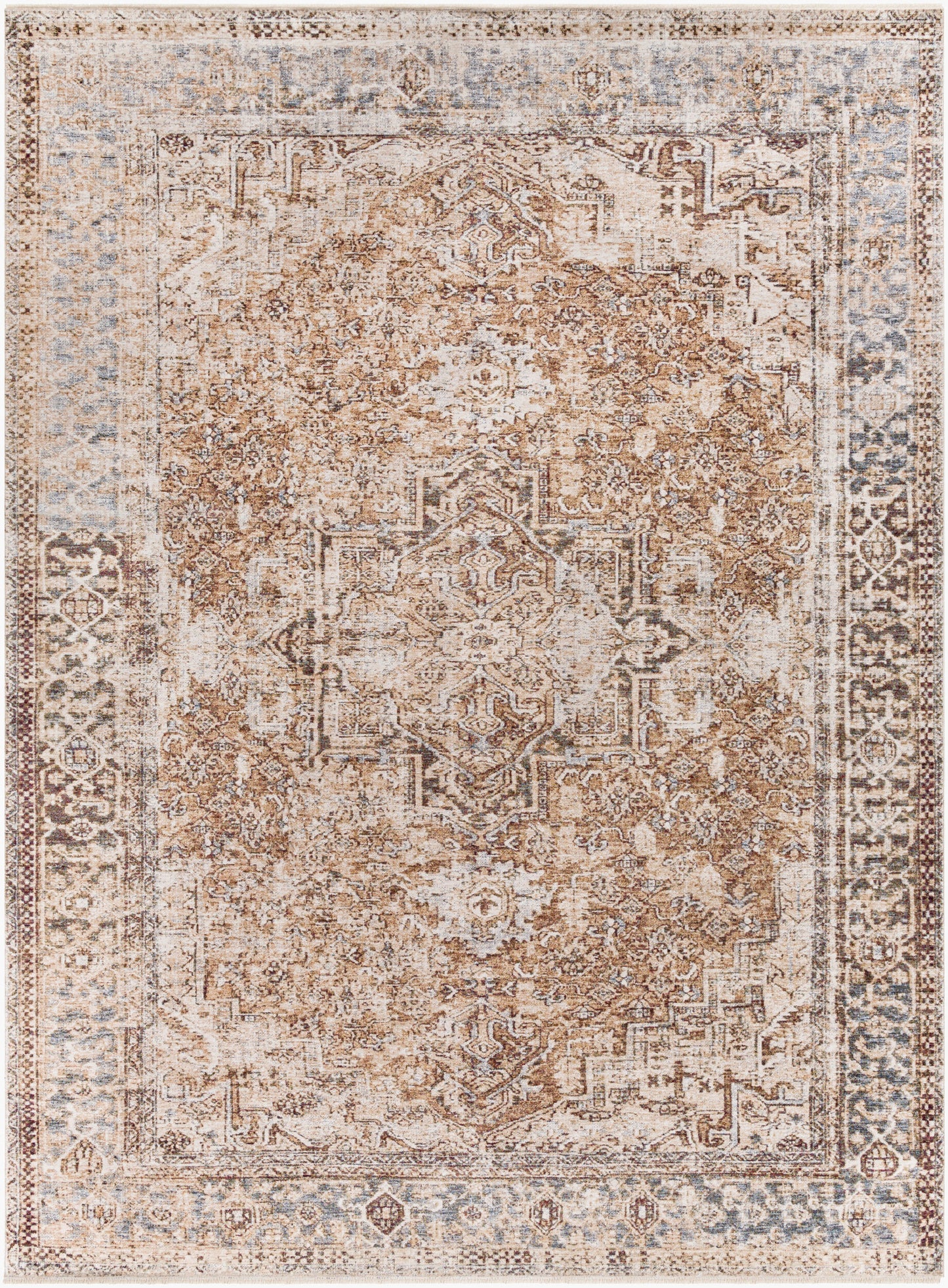 Lincoln LIC-2306 9' x 12' Machine Woven Area Rug