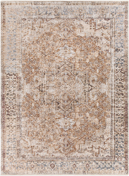 Lincoln LIC-2306 9' x 12' Machine Woven Area Rug