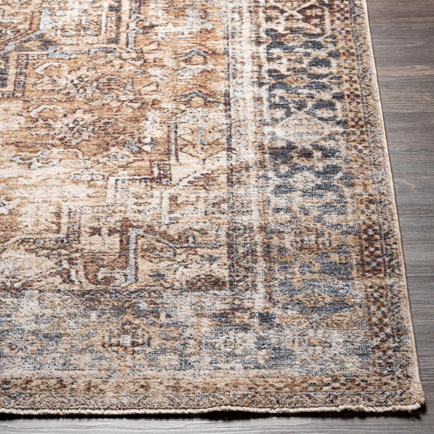 Lincoln LIC-2306 2' x 3' Machine Woven Accent Rug