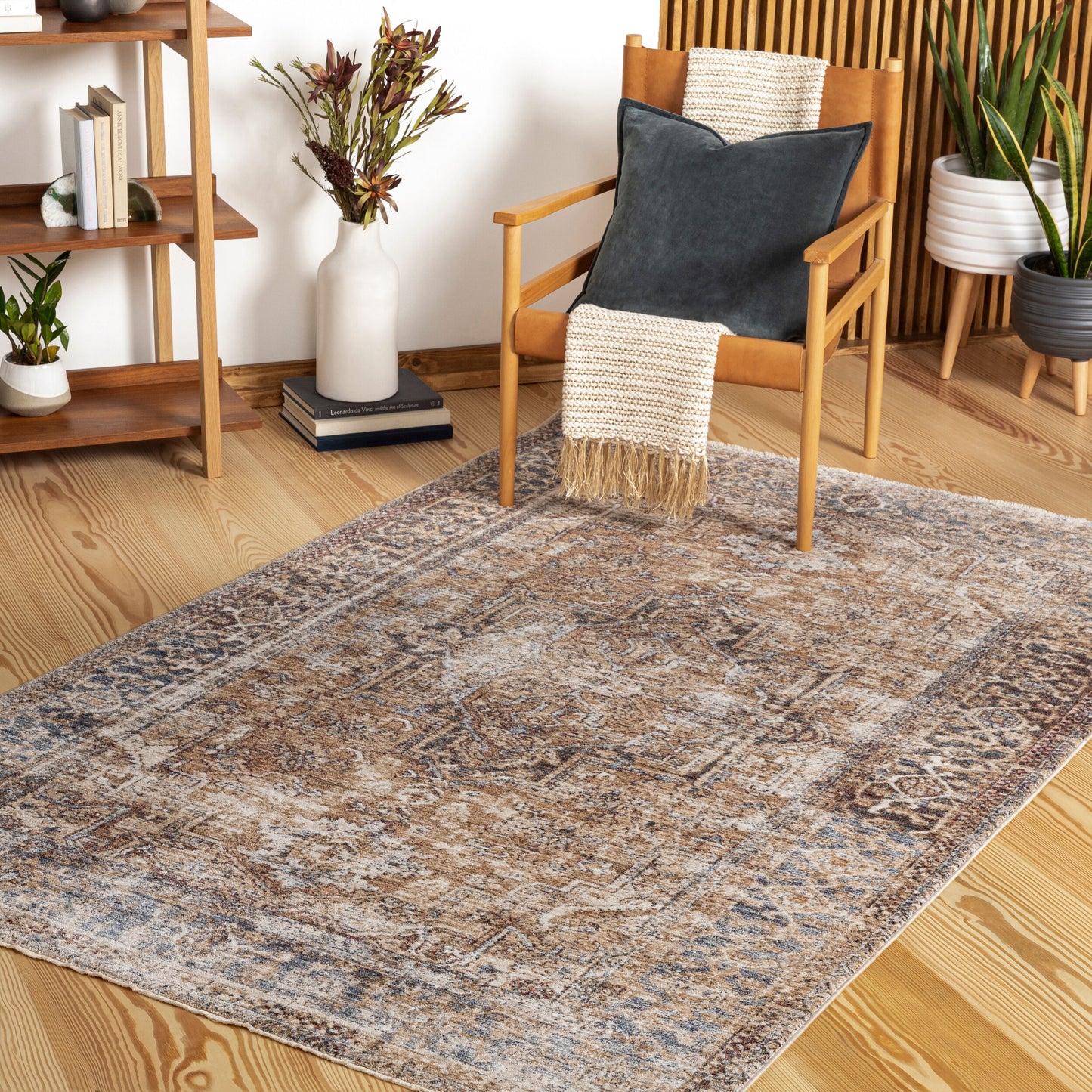 Lincoln LIC-2306 8' x 10' Machine Woven Area Rug