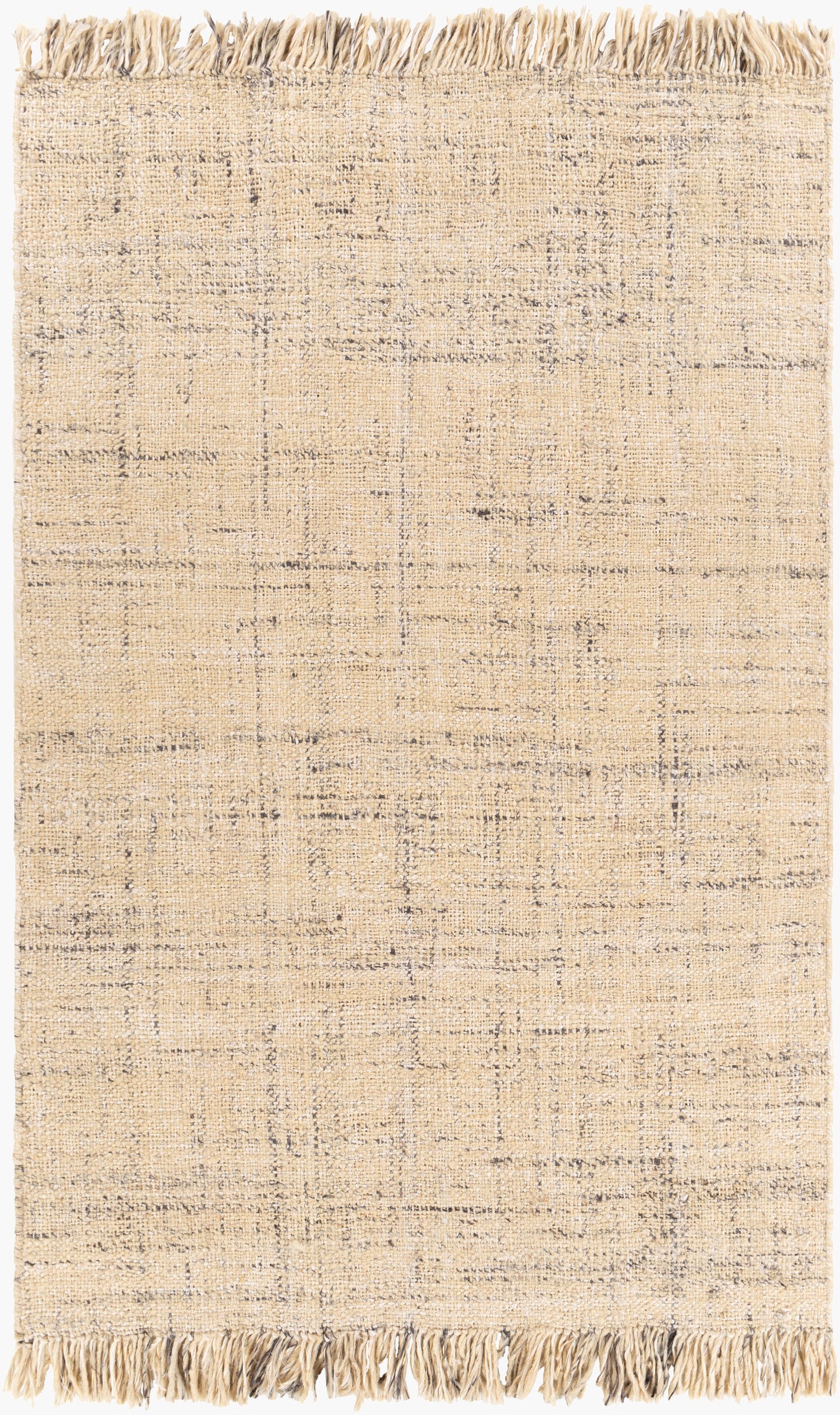 Alfombra decorativa hecha a mano Linden LID-1000 de 2' x 3'