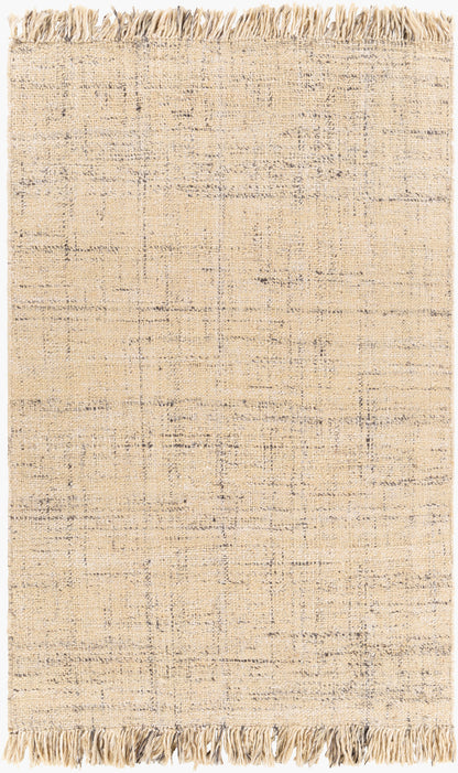 Alfombra decorativa hecha a mano Linden LID-1000 de 2' x 3'
