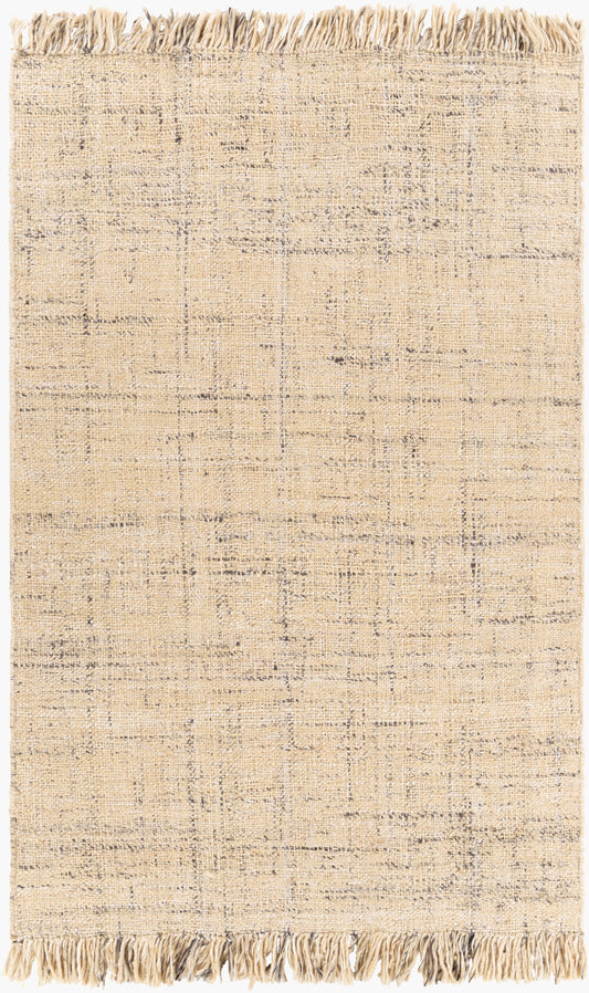 Alfombra decorativa hecha a mano Linden LID-1000 de 2' x 3'