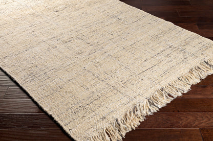Alfombra decorativa hecha a mano Linden LID-1000 de 2' x 3'