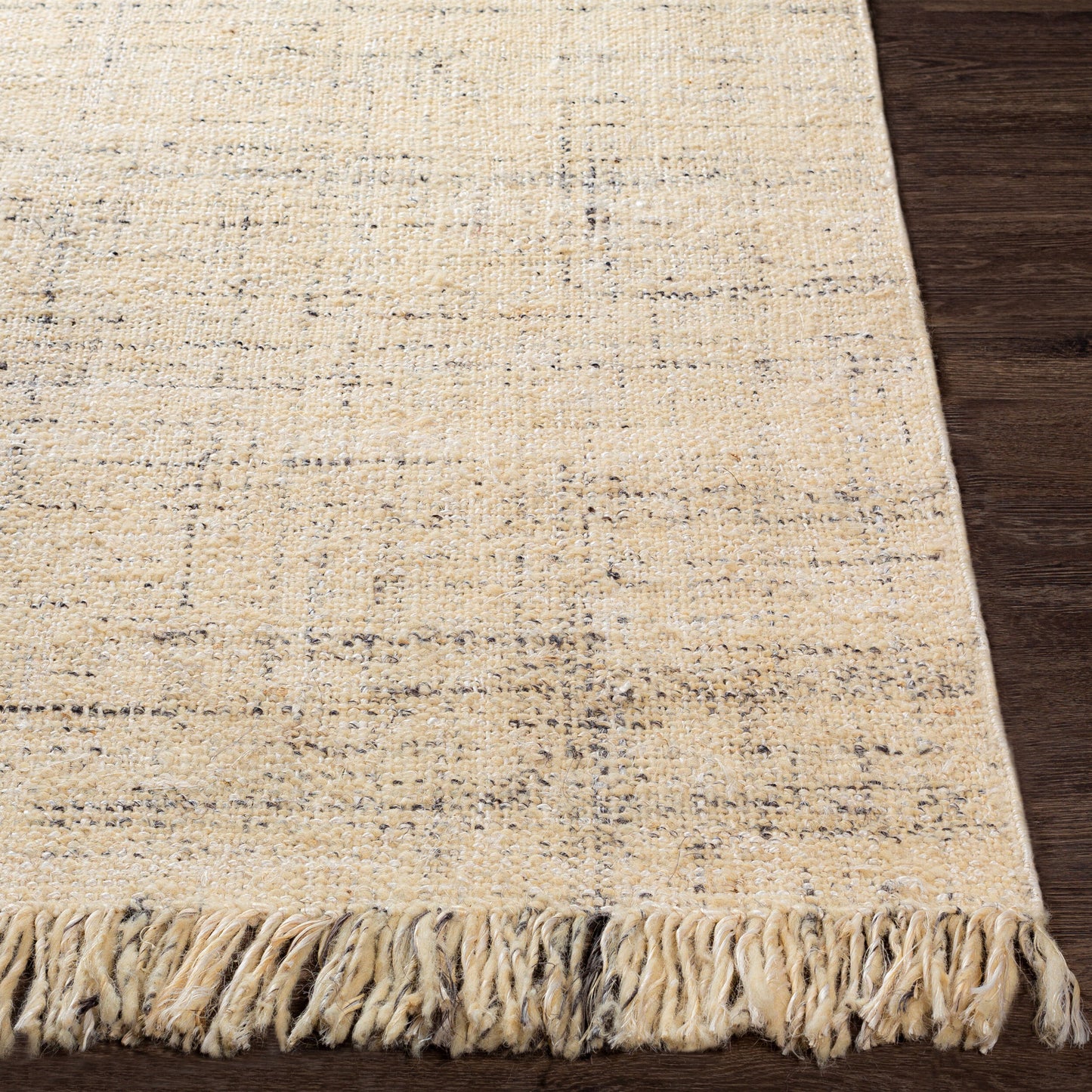 Alfombra decorativa hecha a mano Linden LID-1000 de 2' x 3'