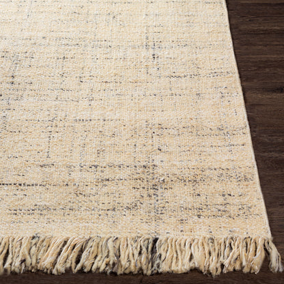 Alfombra decorativa hecha a mano Linden LID-1000 de 2' x 3'