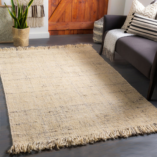 Alfombra decorativa hecha a mano Linden LID-1000 de 2' x 3'