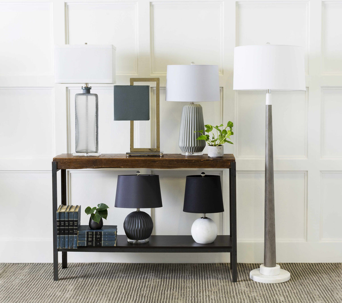 Graphite GPH-53 Handmade Rug