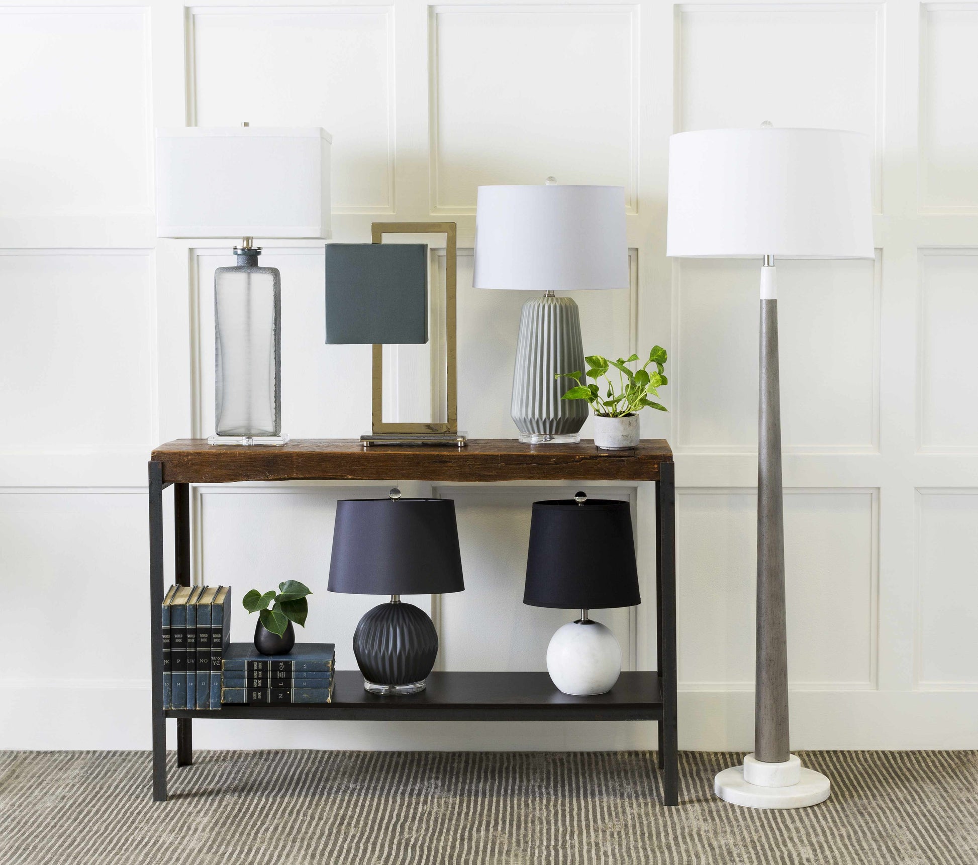 Graphite GPH-53 Handmade Rug