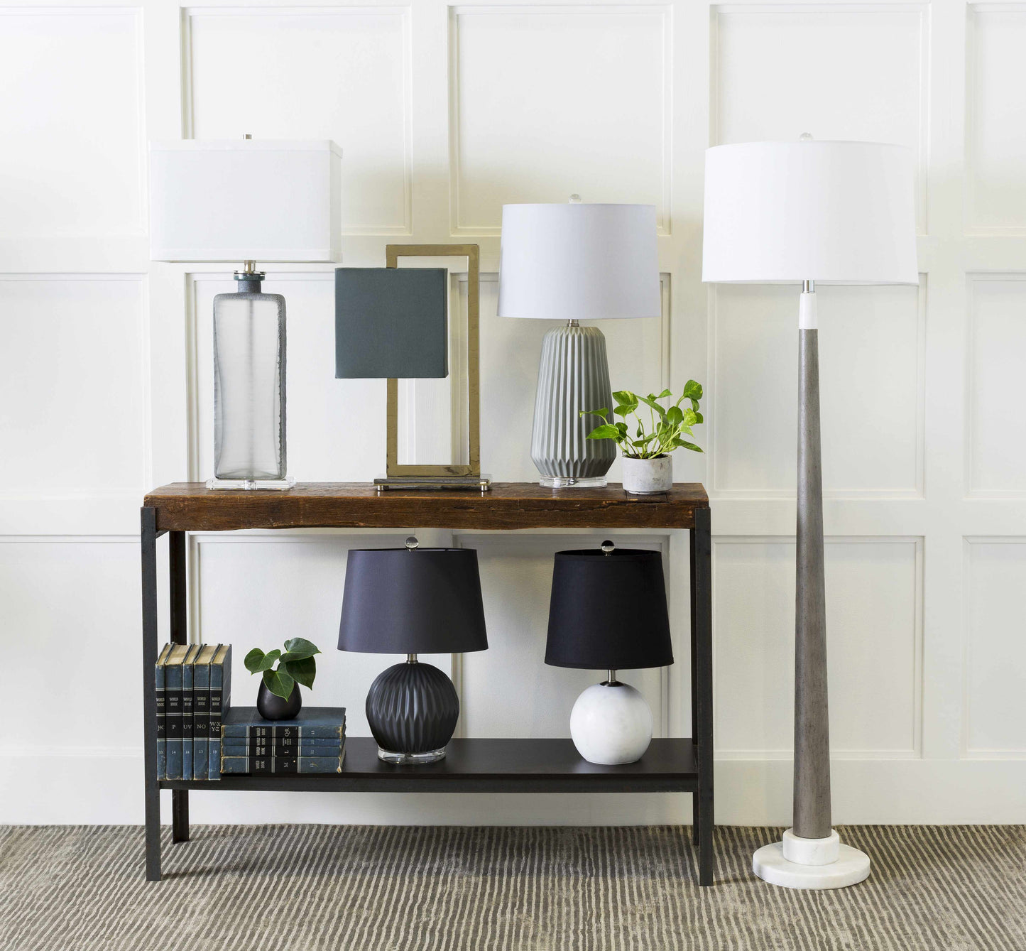 Graphite GPH-53 Handmade Rug