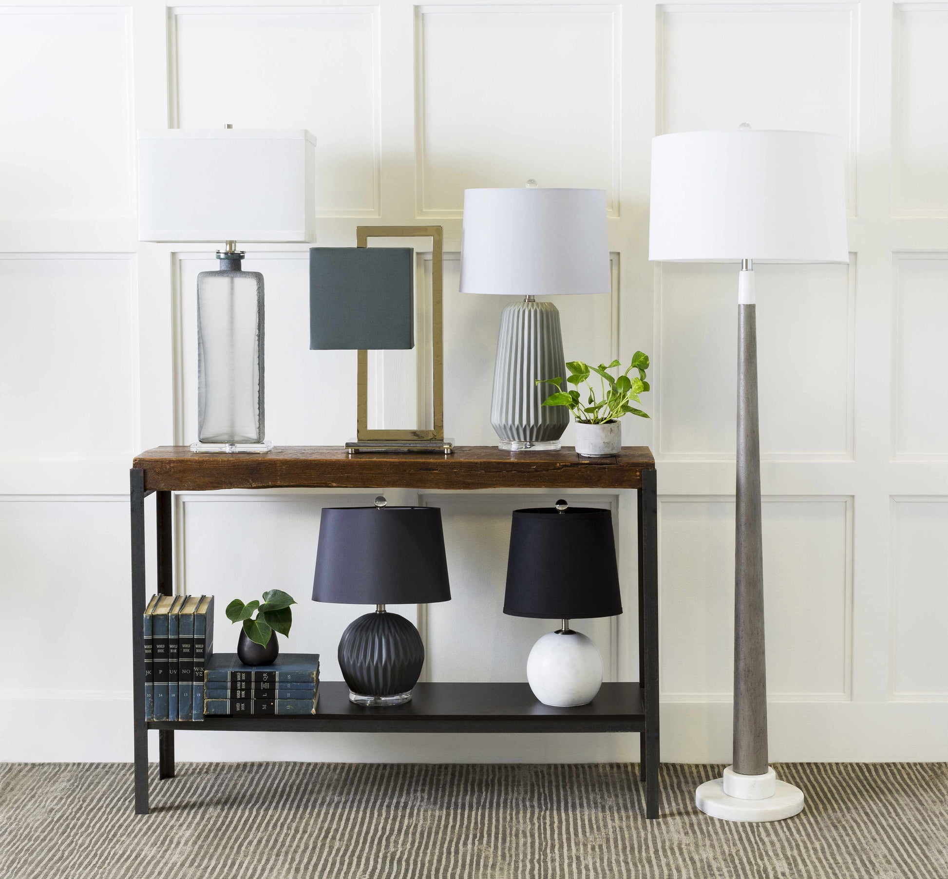 Graphite GPH-53 Handmade Rug