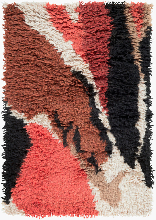 Liona LIO-9002 2' x 3' Handmade Wool Accent Rug