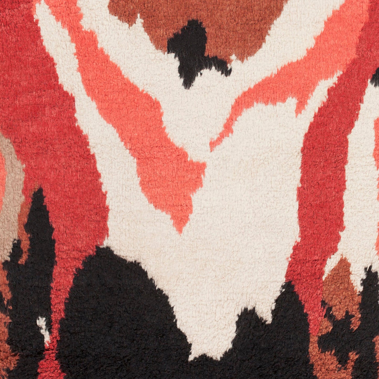 Liona LIO-9002 2' x 3' Handmade Wool Accent Rug