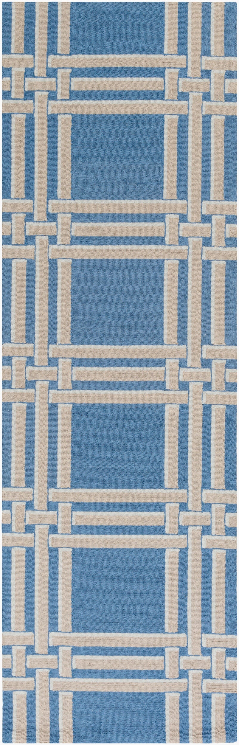 Alfombra de lana hecha a mano Lockhart LKH-9006 de 2,4 m