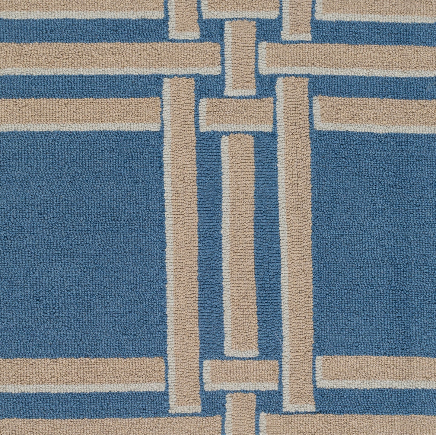 Alfombra de lana hecha a mano Lockhart LKH-9006 de 1,2 m x 1,8 m