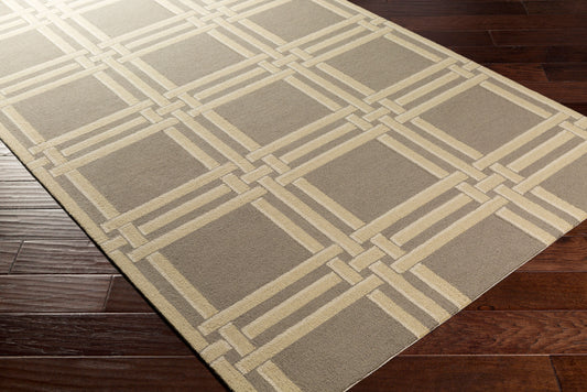 Lockhart LKH-9007 8ft Runner Handmade Wool Runner Rug