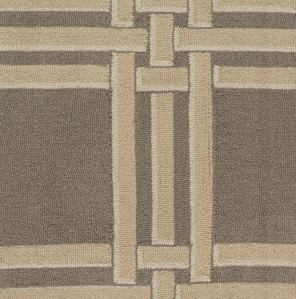 Lockhart LKH-9007 8ft Runner Handmade Wool Runner Rug